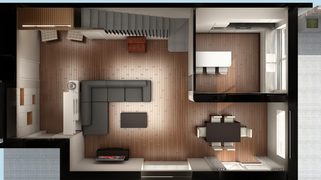 Casa A1 - Aurelia, Roma 2013