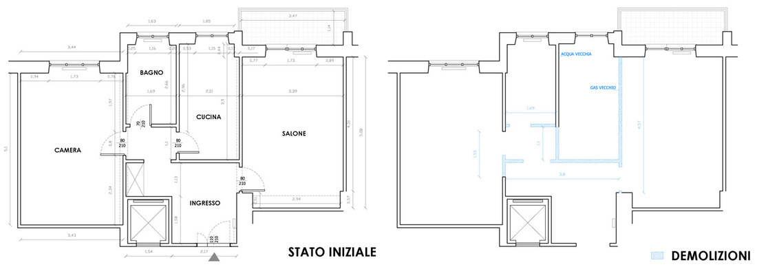 Casa M1 - Monteverde, Roma 2005