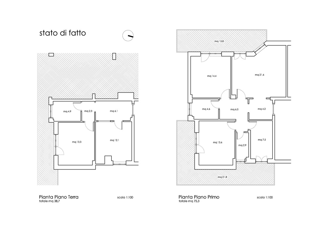 Casa M4, Roma