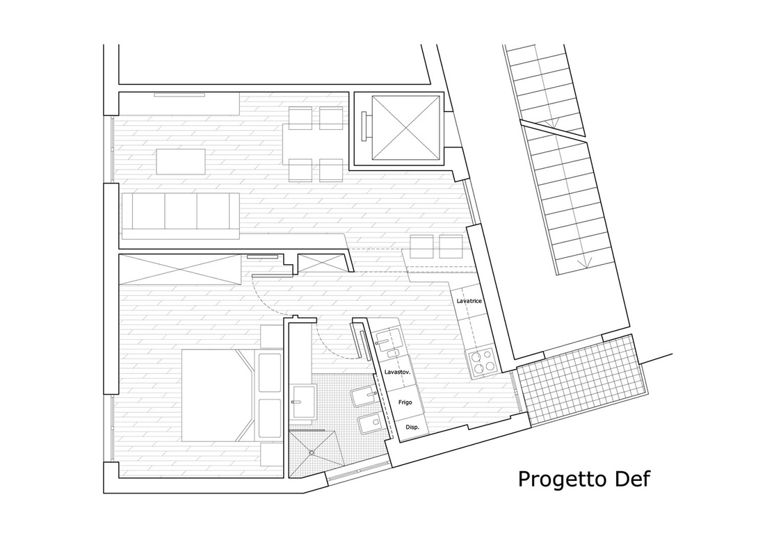 Casa P1 - Portuense, Roma 2008