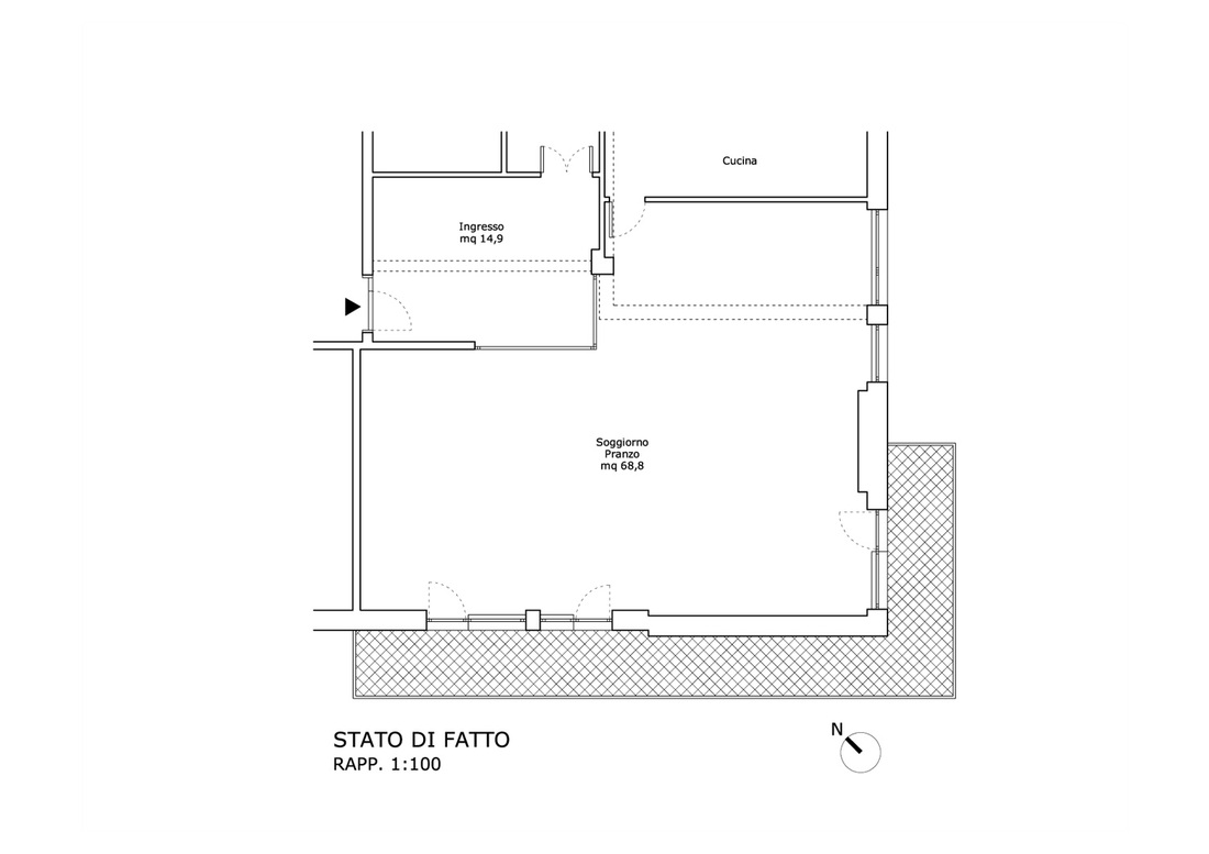Casa T1 - Tiburtina, Roma 2011