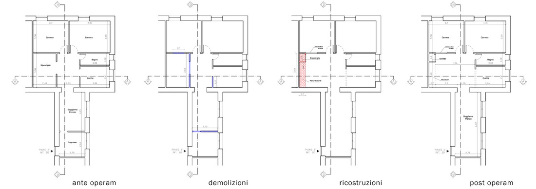 Casa V1 - Piazza Vittorio, Roma 2008