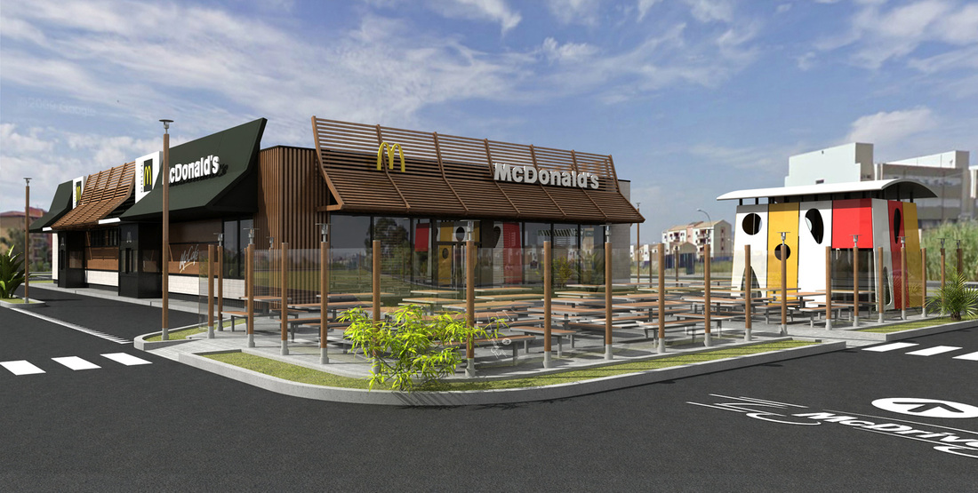 Mc Donald's - Roma 2010
