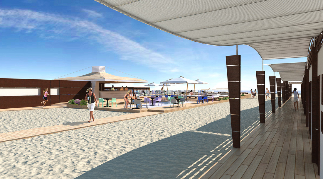 Stabilimento Riva, Fregene 2007